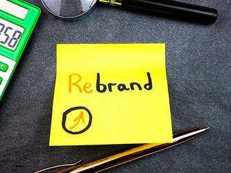 Rebrand concept image
